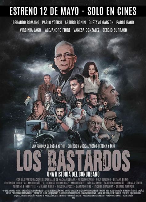 Reparto de Los bastardos (película 2023). Dirigida por Pablo。